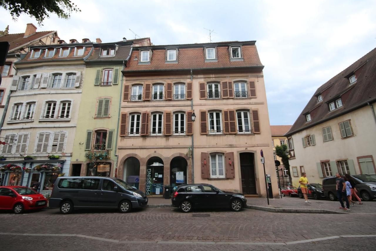 Апартаменты Hello Colmar Luxury Petite Venise 7 Pers Parking Velos Экстерьер фото